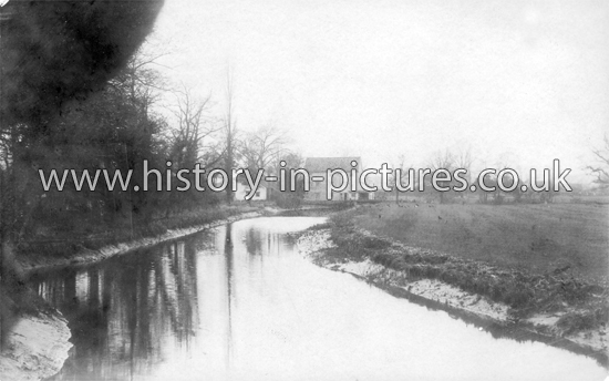 A View near Passingford Bridge, Essex. c.1905
